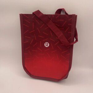 Lululemon Reusable Shopping Small Red Bag